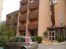 Hotel De France，位于阿克斯莱泰尔姆的酒店