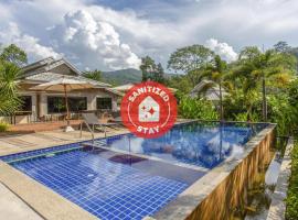 Capital O 1045 The Chater At Kaengkud，位于湄登的酒店