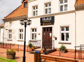 Hotel Przedzamcze，位于贾乌多沃的酒店