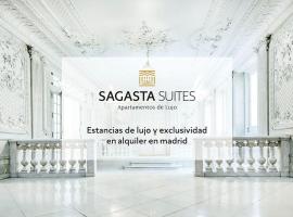 Sagasta Suites Luxury Apartments，位于马德里圣巴巴拉教堂附近的酒店