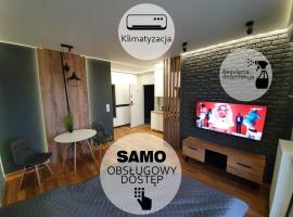 Nowe Apartamenty Iława Odnowiciela z klimatyzacją，位于伊拉华的酒店