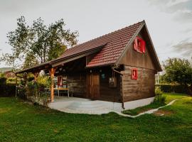 Kuća za odmor Lang，位于卡尔洛瓦茨的乡村别墅