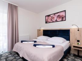 Villa Solaris，位于波别罗沃的酒店