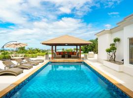 Sunset View Pool Villa 7 BR 14-16 Persons，位于农布的别墅