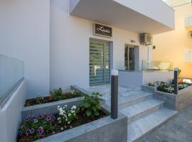 Linda Apartments Platanias，位于普拉塔尼亚斯的酒店