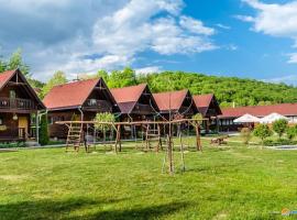 Irgó kulcsosházak，位于Izvoare的酒店