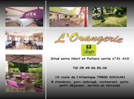 L'ORANGERIE，位于Soudan的酒店