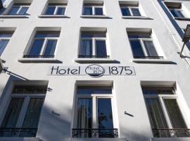 Hotel1875，位于安特卫普Sint-Andries的酒店