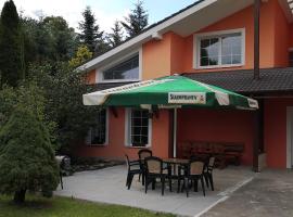 APARTMÁNY POD ČERCHOVEM，位于Trhanov的酒店