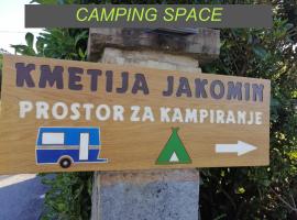 Camping Jakomin，位于科佩尔的宠物友好酒店