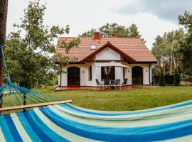 Pluski Dom "Ryś" nad J. Pluszne，位于普鲁斯基的酒店