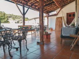 Casa de Pimenteis，位于维米欧索的酒店