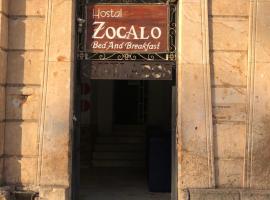 Hostal Zócalo，位于梅里达的旅馆