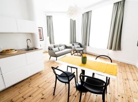 FLATS - Résidence D'ici D'ailleurs，位于布鲁塞尔的酒店