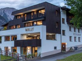 Wally Berg-Appartements，位于察姆斯Huttenlift附近的酒店