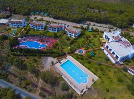 H&ocirc;tel Le Mont Vert，位于Segangane的住宿