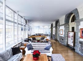 Maloja Palace Suites CO2-Neutral，位于马洛亚的酒店