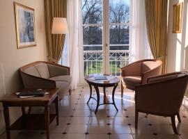 Hotel Scherf Residenz，位于巴特利普施普灵格的酒店