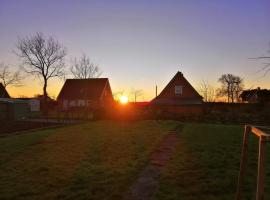 Ferienhaus Krabbenloch Friedrichskoog，位于腓特烈斯科格的度假屋