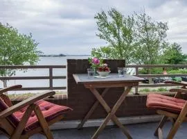 Panorama: Meerblick-Maisonette in Lemkenhafen