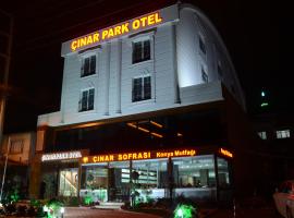 Çınarpark Hotel，位于Korfez的带停车场的酒店