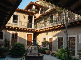 Doña Francisca Hotel Boutique，位于塔尔帕德阿伦德的酒店