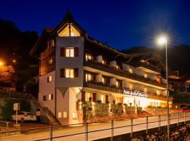 高原酒店，位于特里森贝格的酒店