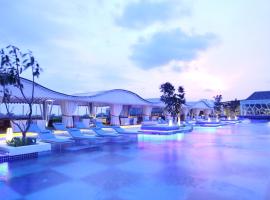塞米亚克巴厘岛TS套房酒店，位于勒吉安的酒店