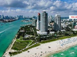 Miami Beach Rooms B&B，位于迈阿密海滩华夫索尼亚博物馆-佛罗里达国际大学附近的酒店