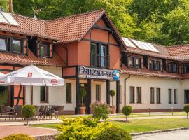 Ostrzyce Spa，位于奥斯特基采的度假园