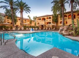 斯科茨代尔度假俱乐部假日酒店，位于斯科茨North Scottsdale的酒店