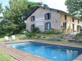 Chambre d'hotes de Jacobiel，位于Verlhac-Tescou的酒店