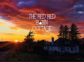 The Red Red Robin Cottage，位于波特里的低价酒店