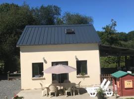 La grange de la vallée，位于Hamars的酒店