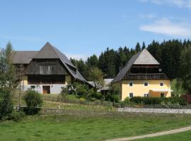 Urlaub am Bio-Bauernhof Liebchen，位于Zeutschach的酒店