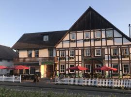 Hotel Hoxter Am Jakobsweg，位于赫克斯特的酒店