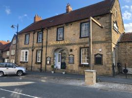 Kings Head Hotel，位于柯比穆尔赛德的酒店