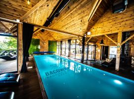 Hotel Bacówka Radawa & SPA，位于拉达瓦的酒店