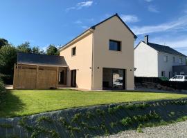 La Bellangerie Gîte et Spa，位于Forcé的酒店