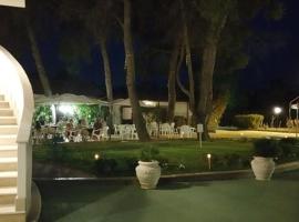 Albergo Athena Mare，位于锡巴里的酒店