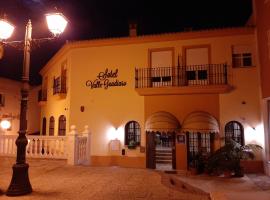Sotel Valle Guadiaro，位于普韦布洛·纽沃·德·加德的旅馆