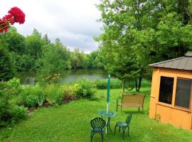 德克斯拉克斯汽车旅馆，位于滑铁卢的酒店