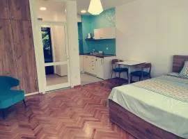Clock tower apartments