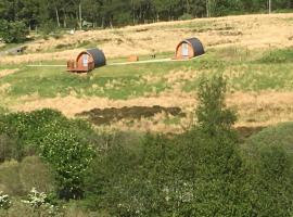 kilcamb camping Pods，位于Edinbane的自助式住宿