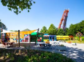 Walibi Village，位于比丁赫伊曾的酒店