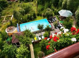 维拉阿鲁尼斯酒店，位于布什泰尼的酒店