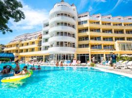 Sun Palace Hotel，位于阳光海滩Sunny Beach City-Centre的酒店