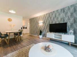 Moderne 3 Zi.-FeWo Scandi Style 70 qm Nähe Freiburg，位于西蒙斯瓦尔德的酒店