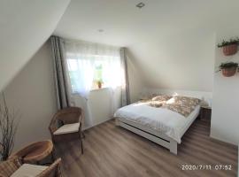 Apartmán Lenka II，位于Boršice的酒店