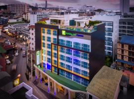 Holiday Inn Express Pattaya Central, an IHG Hotel，位于芭堤雅市中心的无障碍酒店